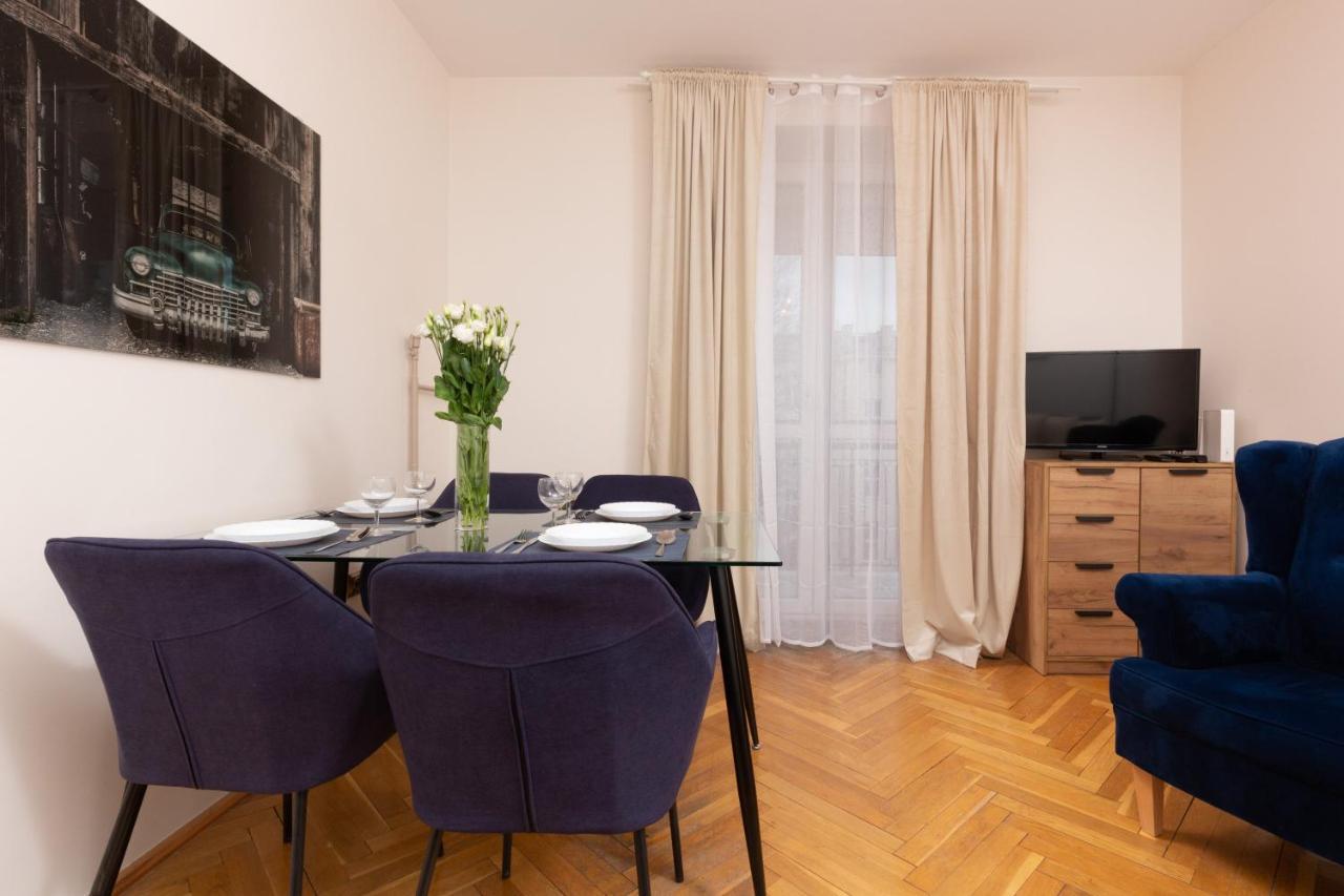 City Center Apartment Elektoralna By Noclegi Renters Varsovia Exterior foto