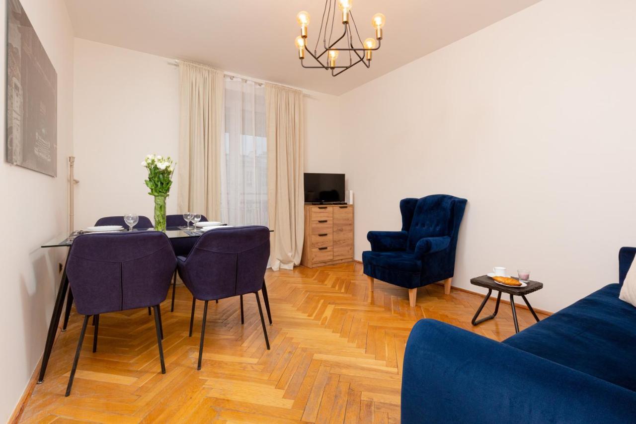 City Center Apartment Elektoralna By Noclegi Renters Varsovia Exterior foto