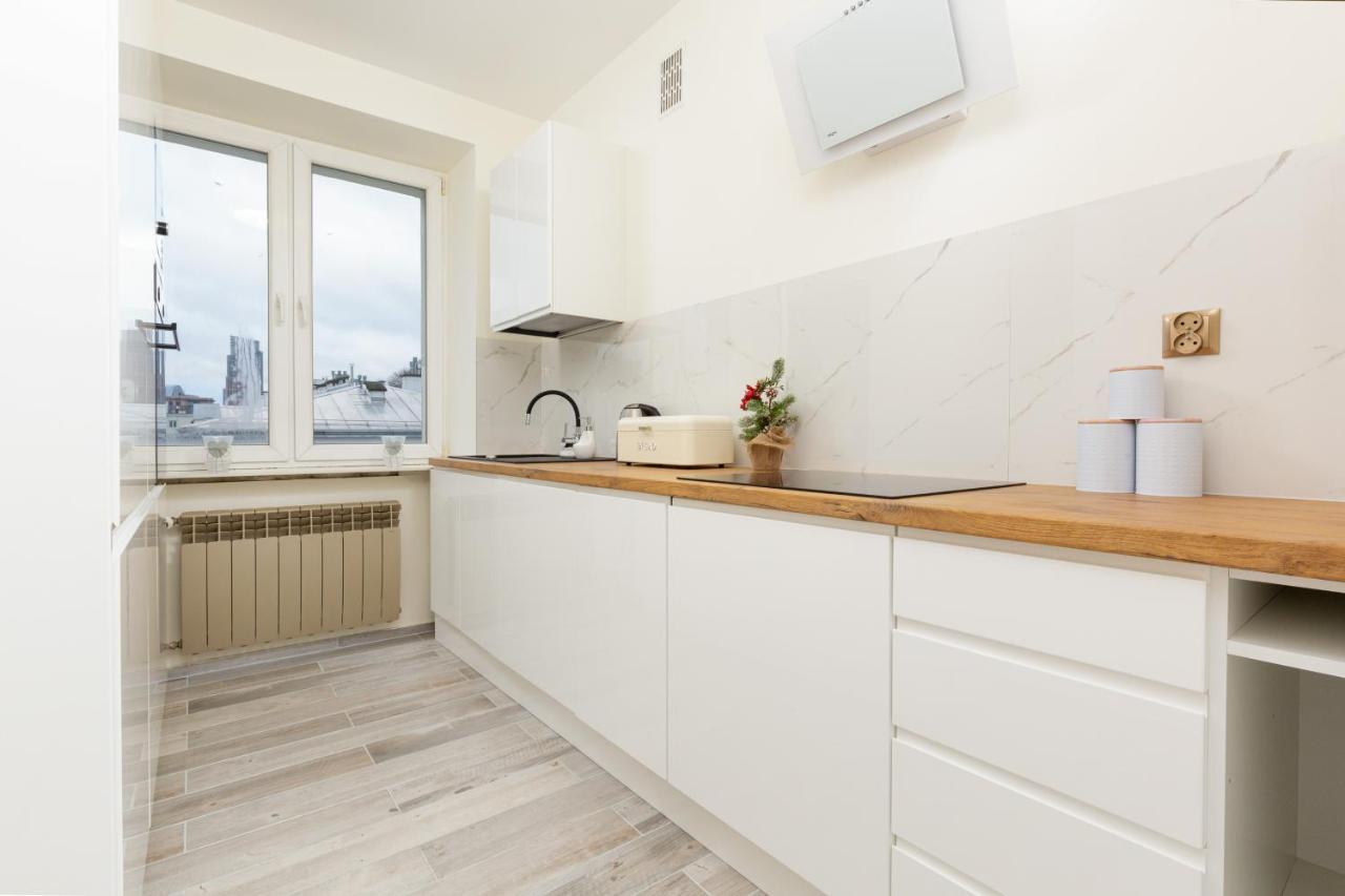 City Center Apartment Elektoralna By Noclegi Renters Varsovia Exterior foto