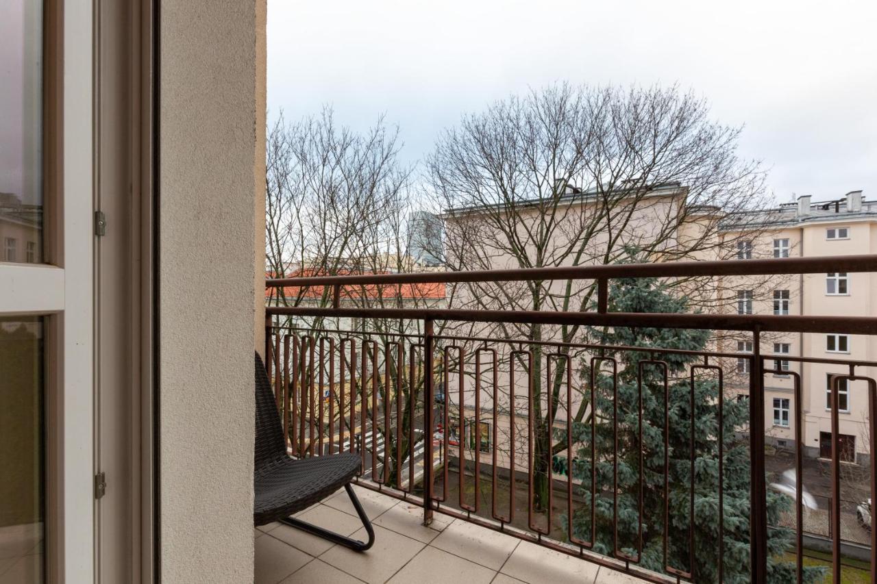 City Center Apartment Elektoralna By Noclegi Renters Varsovia Exterior foto