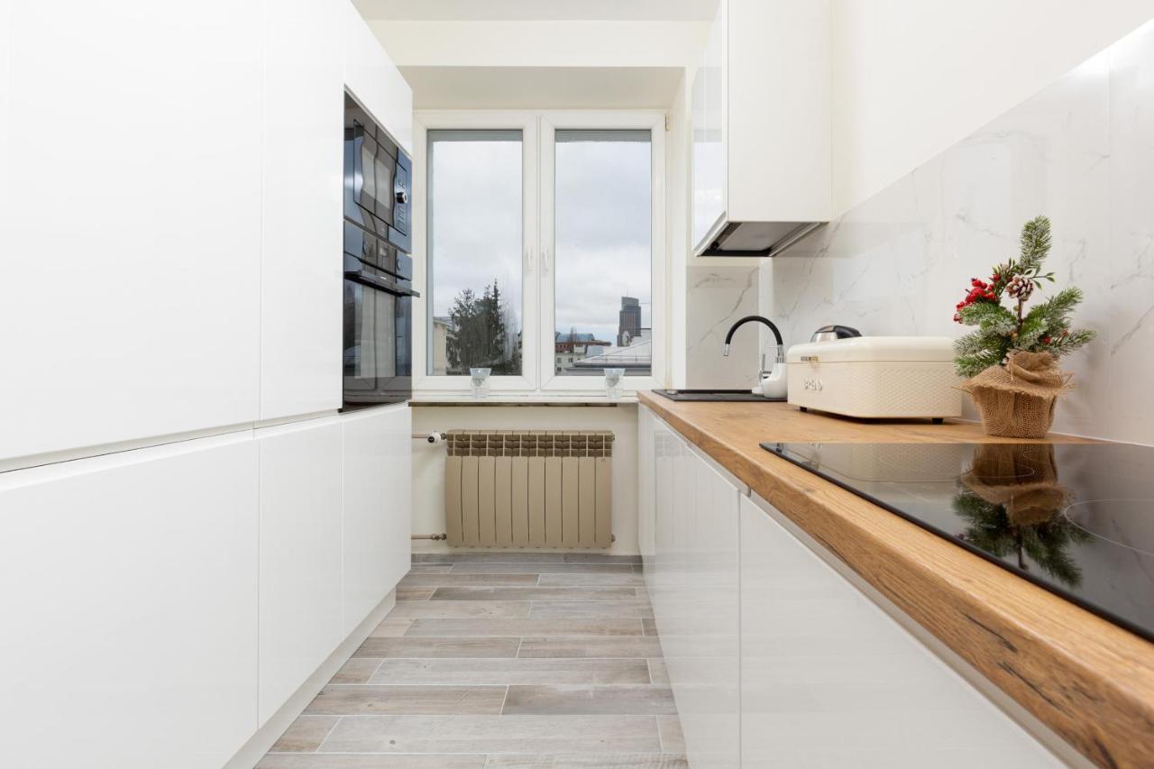 City Center Apartment Elektoralna By Noclegi Renters Varsovia Exterior foto